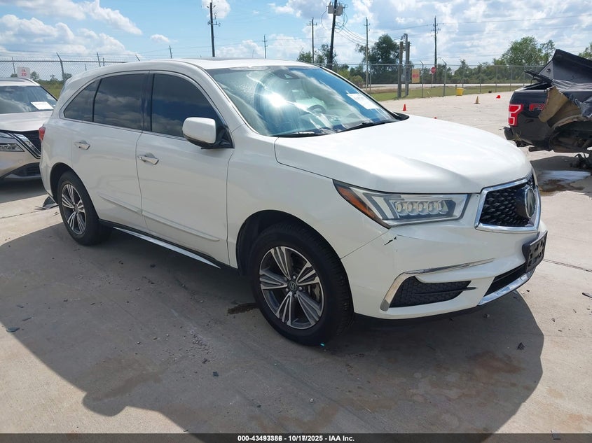 2017 ACURA MDX - 5FRYD3H33HB007804
