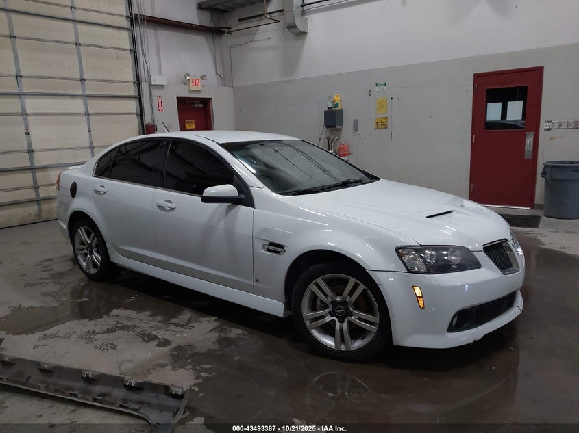 2008 Pontiac G8
