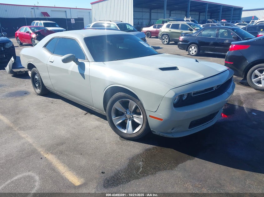 DODGE CHALLENGER SXT