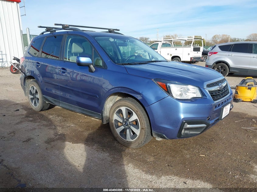2018 SUBARU FORESTER 2.5I PREMIUM - JF2SJAGC7JH516775