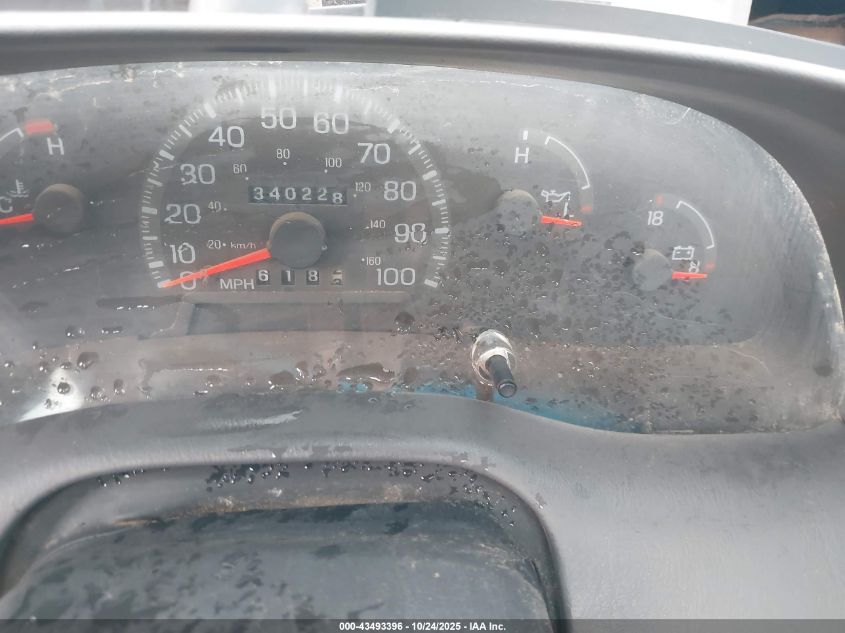 1998 Ford F-150 Standard/Xl/Xlt VIN: 1FTZF1723WKB32363 Lot: 43493396