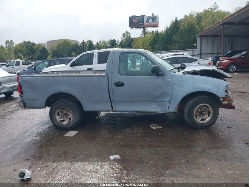 1998 Ford F-150 Standard/Xl/Xlt VIN: 1FTZF1723WKB32363 Lot: 43493396