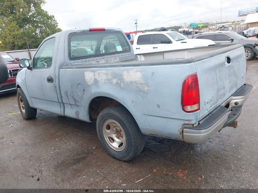 1998 Ford F-150 Standard/Xl/Xlt VIN: 1FTZF1723WKB32363 Lot: 43493396