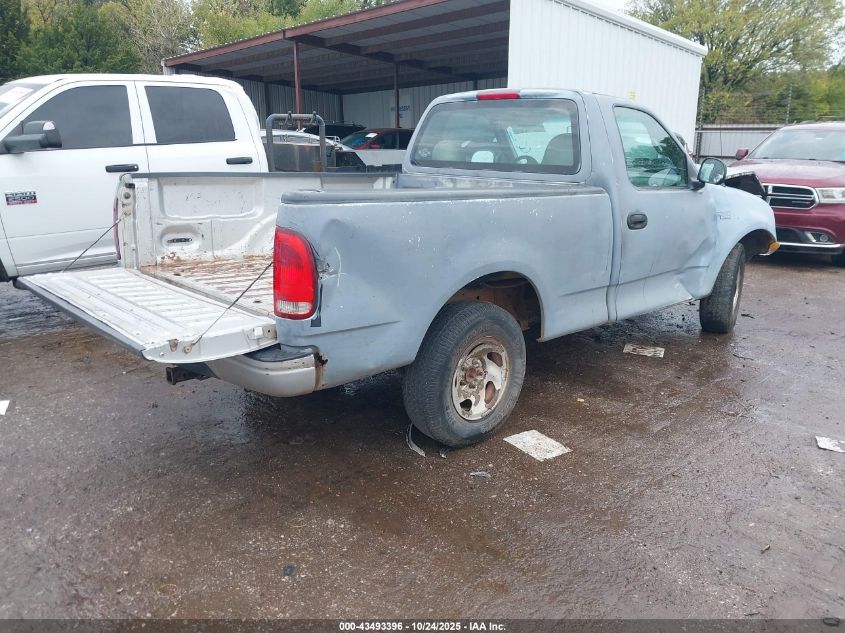 1998 Ford F-150 Standard/Xl/Xlt VIN: 1FTZF1723WKB32363 Lot: 43493396
