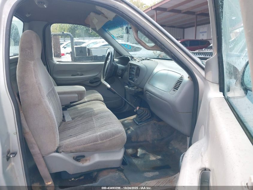 1998 Ford F-150 Standard/Xl/Xlt VIN: 1FTZF1723WKB32363 Lot: 43493396