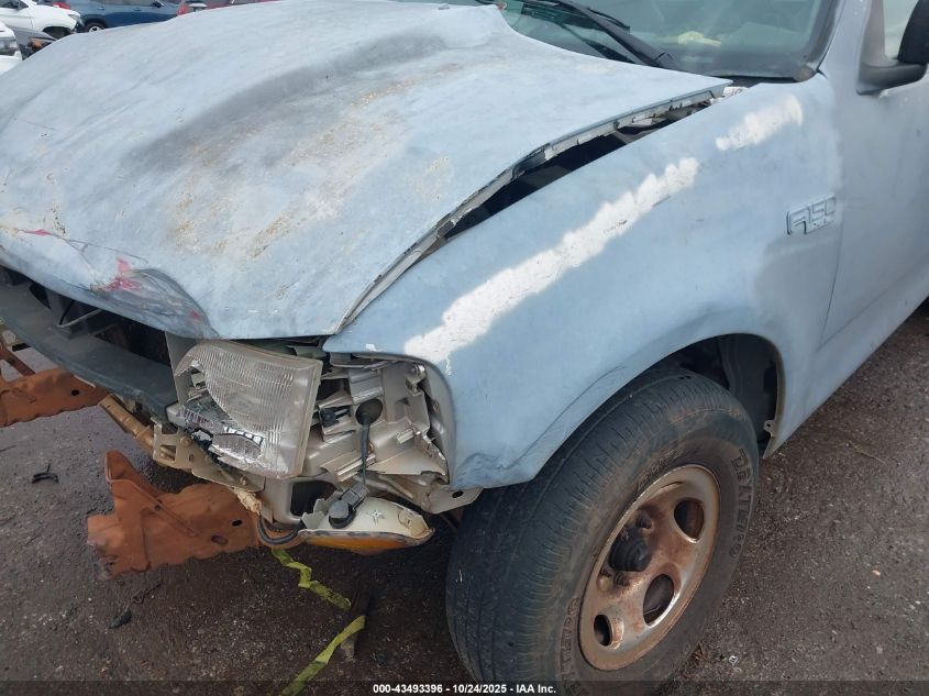 1998 Ford F-150 Standard/Xl/Xlt VIN: 1FTZF1723WKB32363 Lot: 43493396