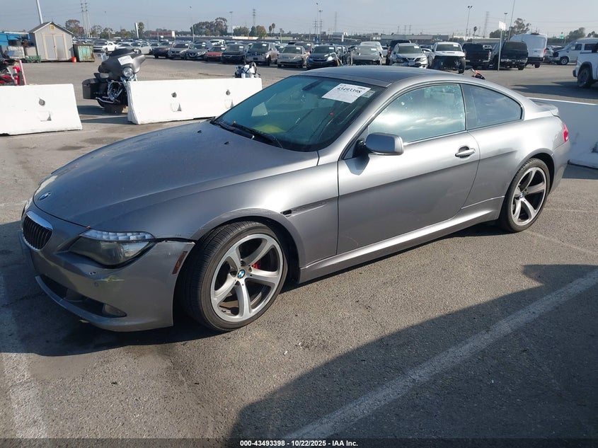 WBAEA53558CV90078 2008 BMW 6ER photo no. 2