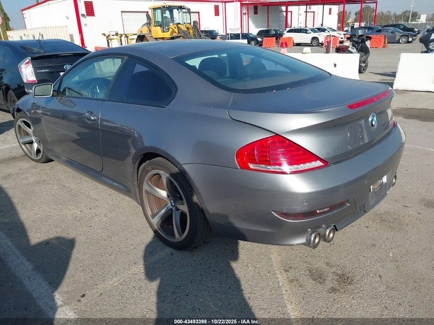 WBAEA53558CV90078 2008 BMW 6ER photo no. 3