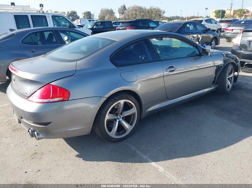 WBAEA53558CV90078 2008 BMW 6ER photo no. 4