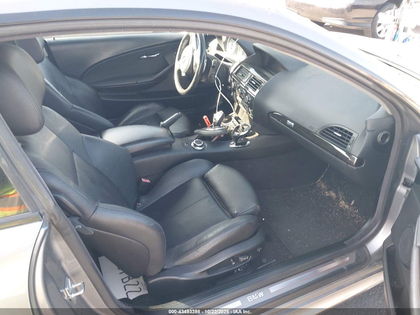 WBAEA53558CV90078 2008 BMW 6ER photo no. 5