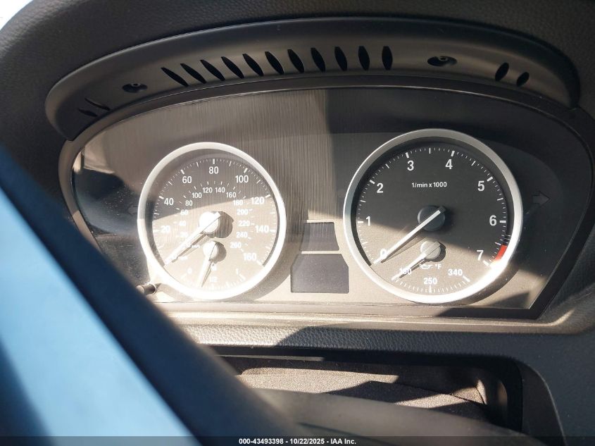 2008 BMW 650I VIN: WBAEA53558CV90078 Lot: 43493398