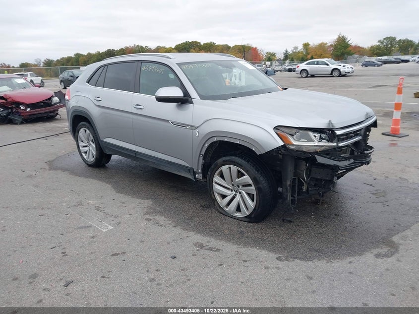 VOLKSWAGEN ATLAS CROSS SPORT 3.6L V6 SE W/TECHNOLOGY/3.6L V6 SE W/TECHNOLOGY R-LINE