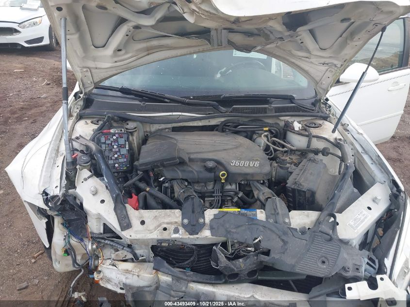 2007 Chevrolet Impala Lt VIN: 2G1WT58KX79174297 Lot: 43493409