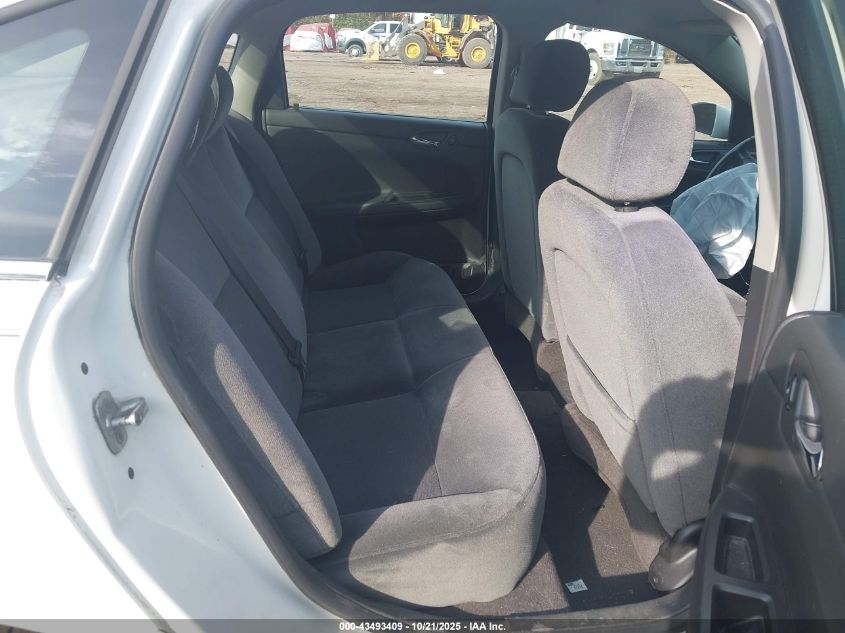 2007 Chevrolet Impala Lt VIN: 2G1WT58KX79174297 Lot: 43493409