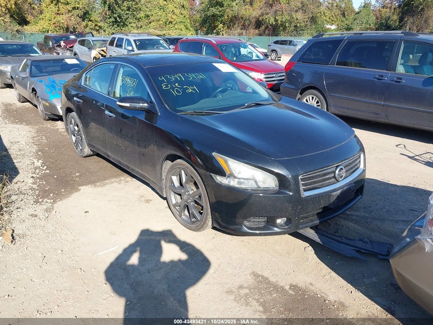 NISSAN MAXIMA 3.5 SV