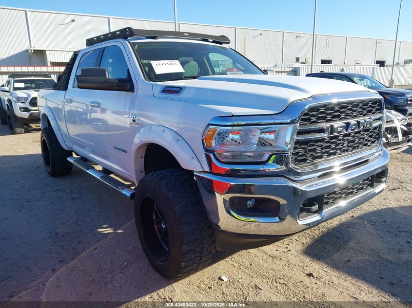 2019 RAM 2500 - 3C6UR5DL7KG587151