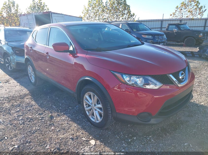 2017 NISSAN ROGUE SPORT S - JN1BJ1CP9HW033076