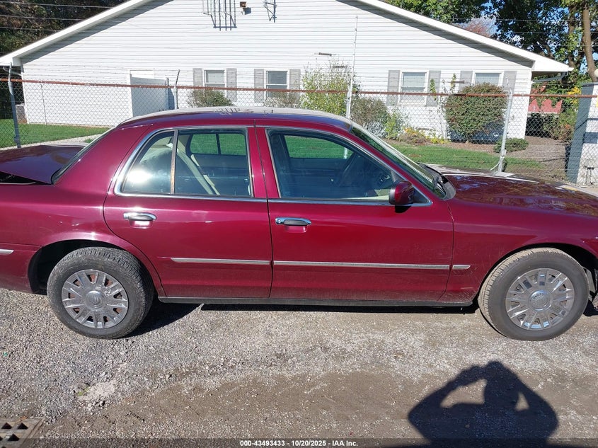 2006 Mercury Grand Marquis Gs VIN: 2MEFM74V96X606239 Lot: 43493433