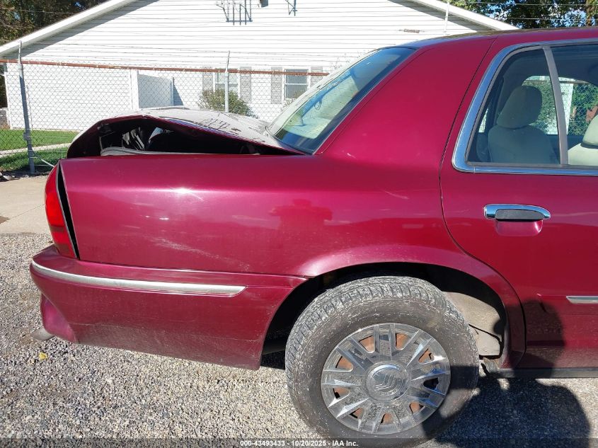 2006 Mercury Grand Marquis Gs VIN: 2MEFM74V96X606239 Lot: 43493433