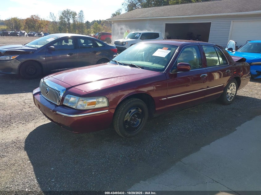 2MEFM74V96X606239 2006 MERCURY GRAND MARQUIS photo no. 2