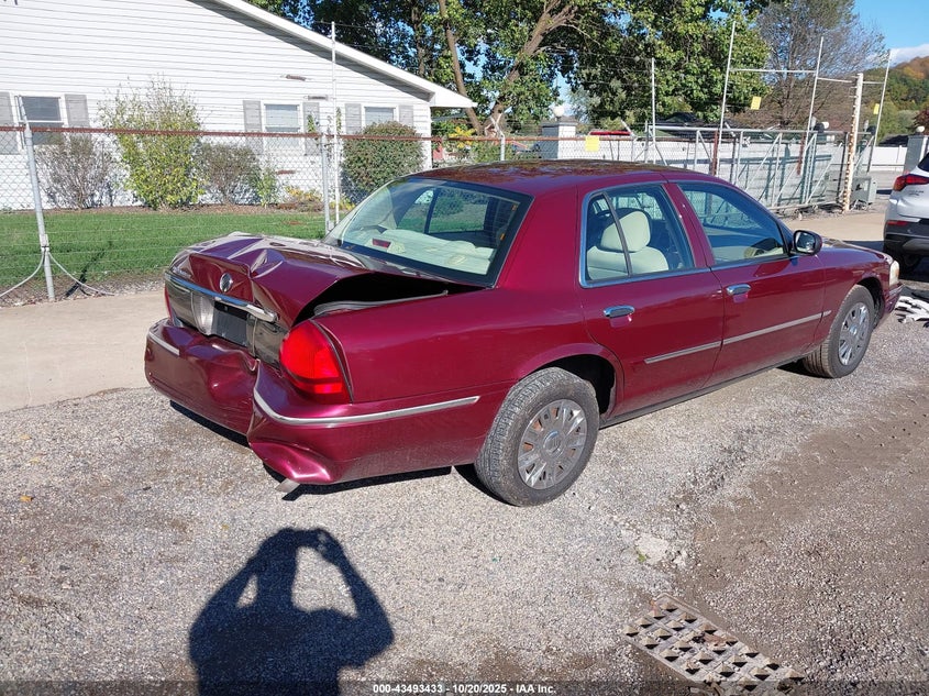2MEFM74V96X606239 2006 MERCURY GRAND MARQUIS photo no. 4