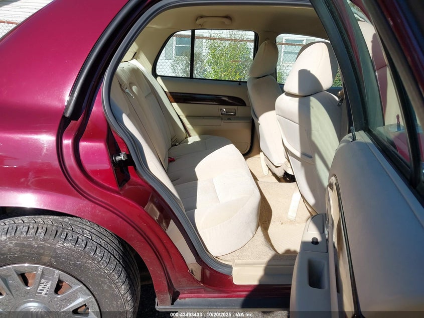 2006 Mercury Grand Marquis Gs VIN: 2MEFM74V96X606239 Lot: 43493433