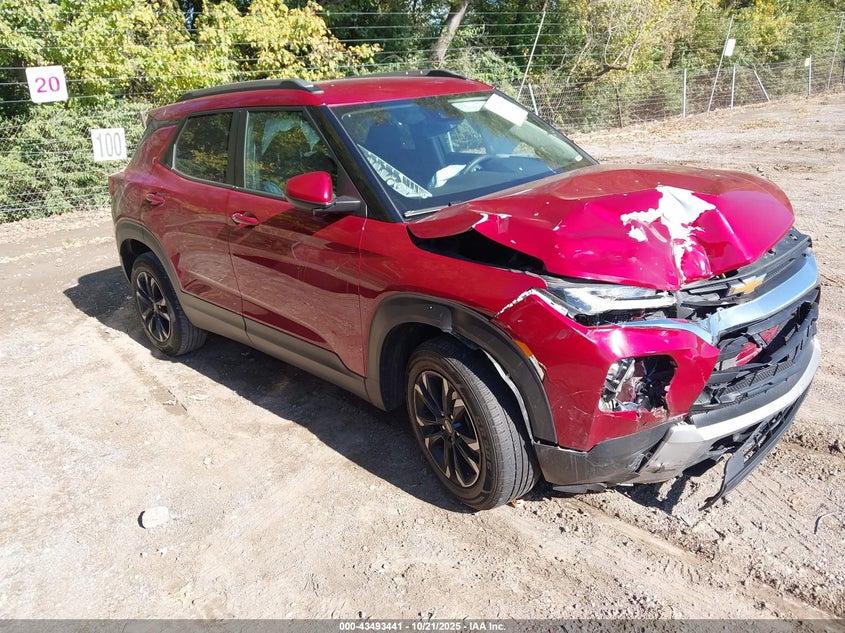 CHEVROLET TRAILBLAZER FWD LT