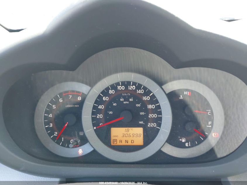 2009 Toyota Rav4 VIN: 2T3ZF33VX9W008565 Lot: 43493448