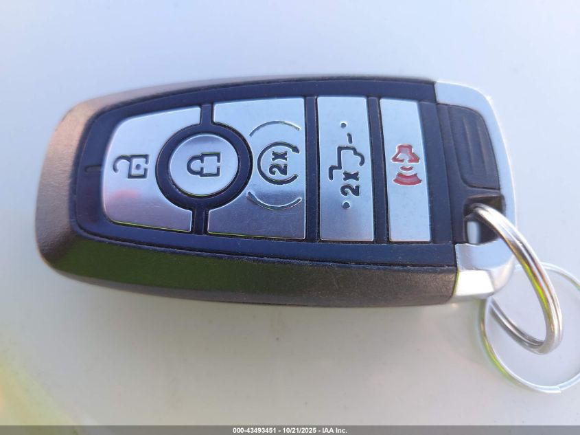 2020 Ford F-150 Lariat VIN: 1FTEW1E43LKD87304 Lot: 43493451