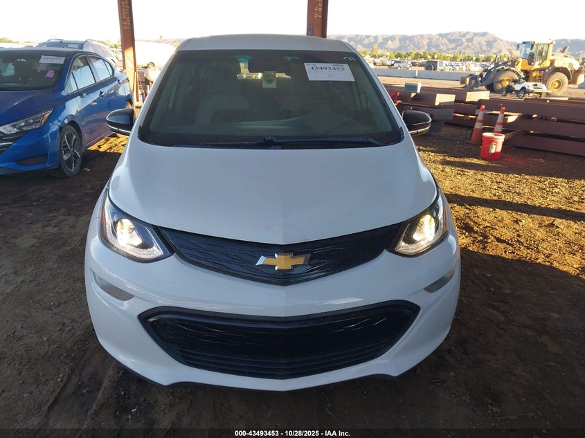2021 Chevrolet Bolt Ev Fwd Lt VIN: 1G1FY6S03M4111295 Lot: 43493453