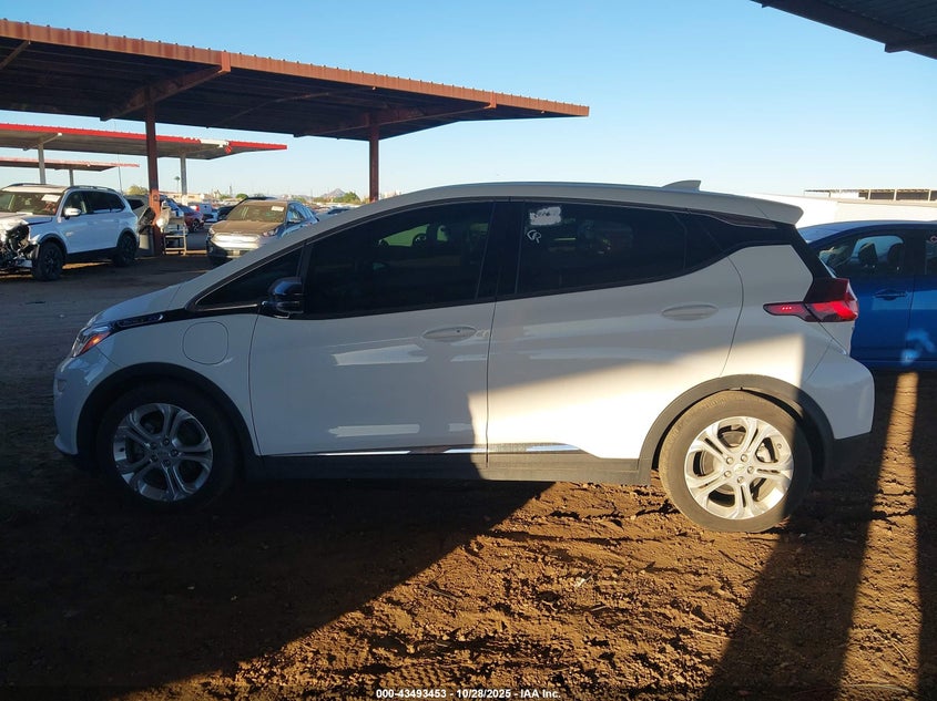 2021 Chevrolet Bolt Ev Fwd Lt VIN: 1G1FY6S03M4111295 Lot: 43493453