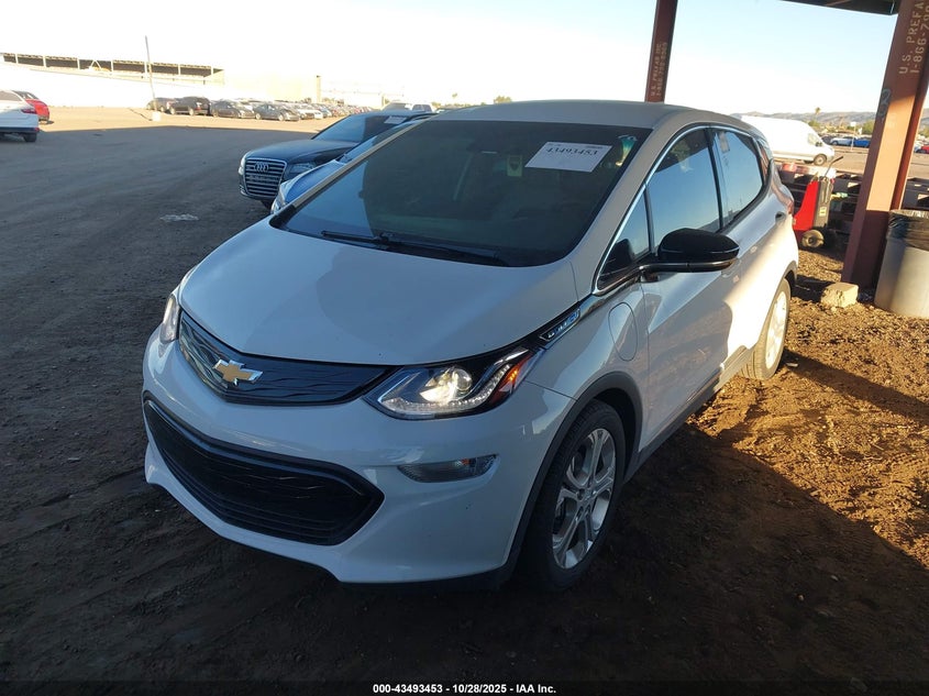 2021 Chevrolet Bolt Ev Fwd Lt VIN: 1G1FY6S03M4111295 Lot: 43493453