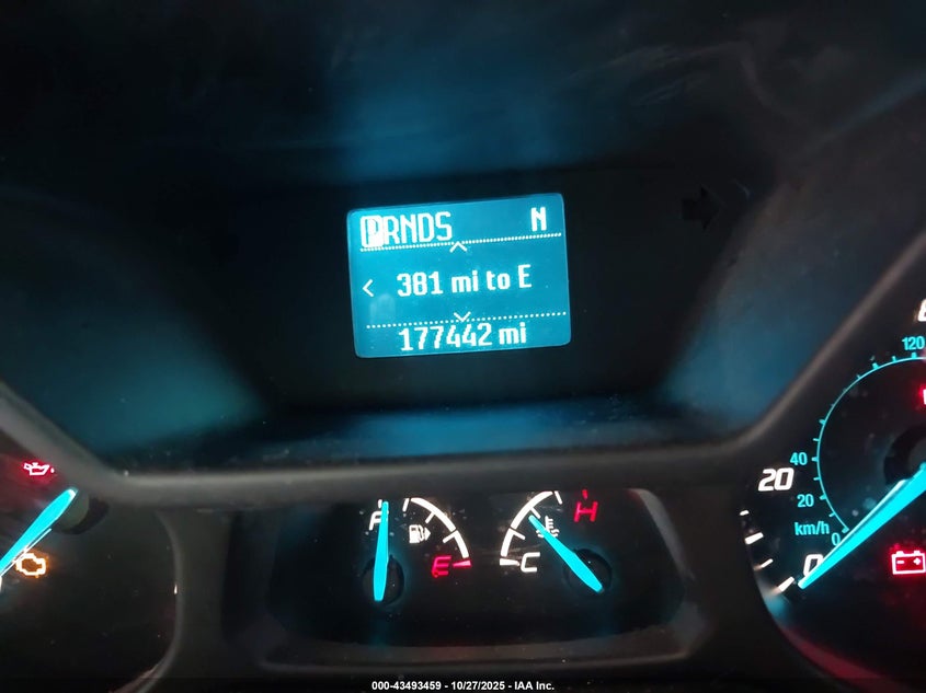 2015 Ford Transit Connect Xlt VIN: NM0LE7F7XF1227322 Lot: 43493459