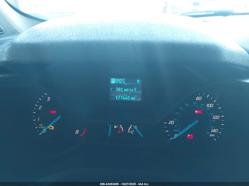 2015 Ford Transit Connect Xlt VIN: NM0LE7F7XF1227322 Lot: 43493459