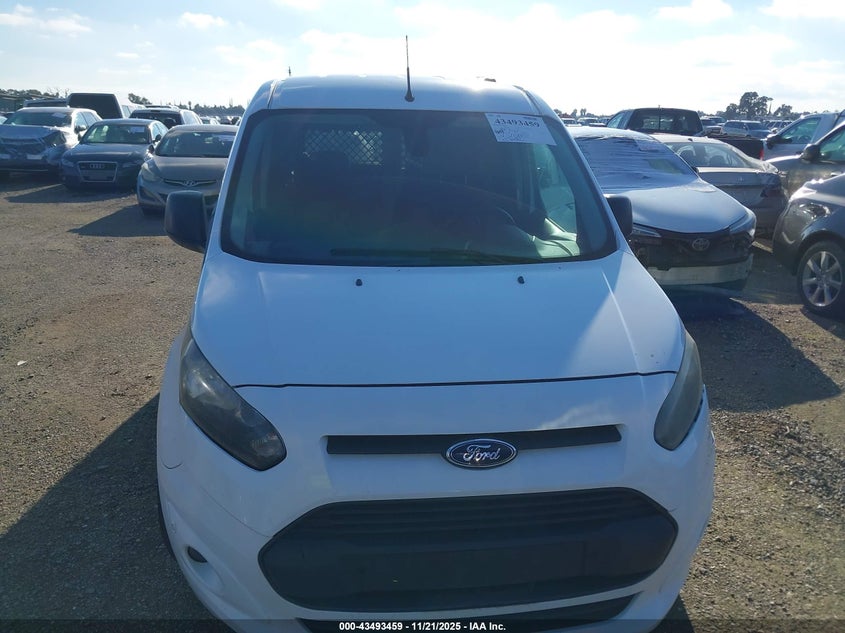 2015 Ford Transit Connect Xlt VIN: NM0LE7F7XF1227322 Lot: 43493459