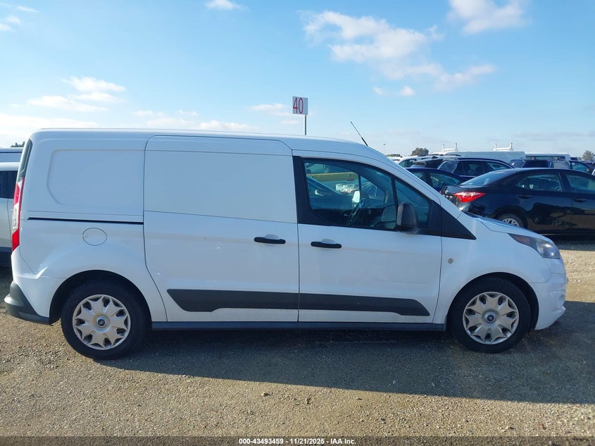 2015 Ford Transit Connect Xlt VIN: NM0LE7F7XF1227322 Lot: 43493459