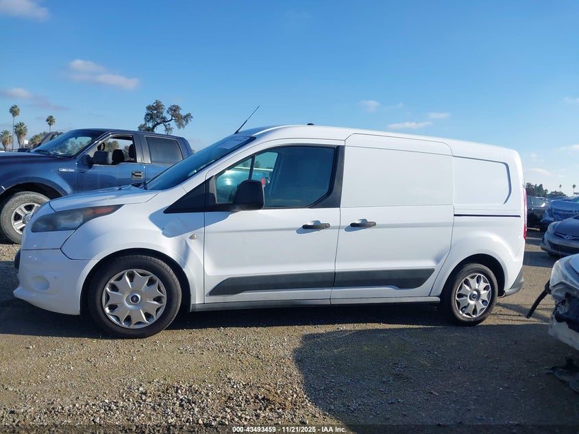 2015 Ford Transit Connect Xlt VIN: NM0LE7F7XF1227322 Lot: 43493459