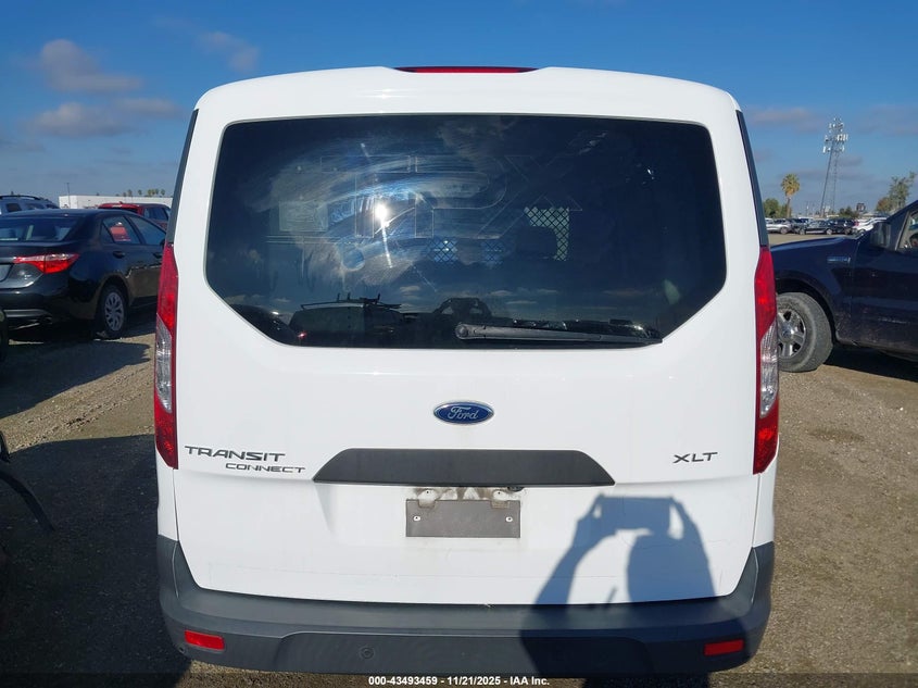 2015 Ford Transit Connect Xlt VIN: NM0LE7F7XF1227322 Lot: 43493459