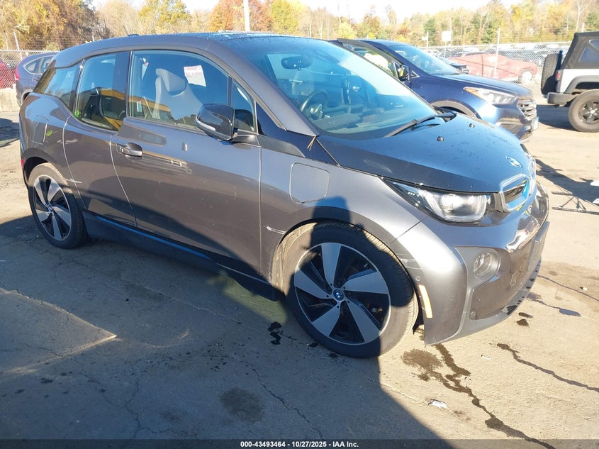 WBY1Z8C5XHV551016 2017 BMW I3 94 Ah W/Range Extender auction photo 1