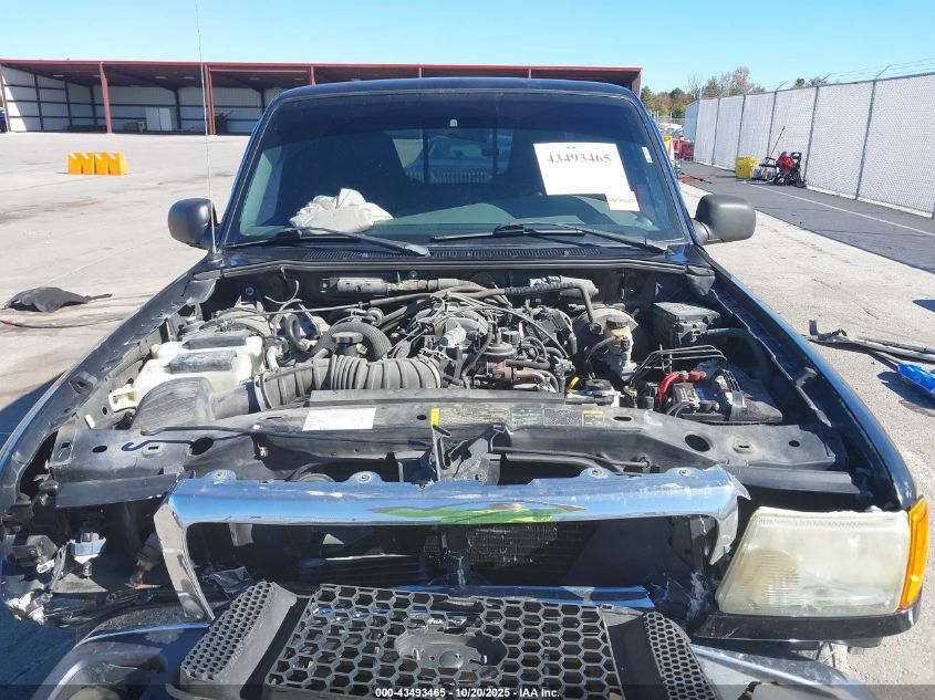 2004 Ford Ranger Edge/Tremor/Xlt VIN: 1FTZR45E04PB50213 Lot: 43493465