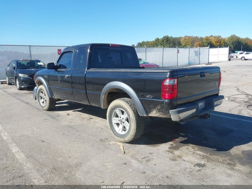 2004 Ford Ranger Edge/Tremor/Xlt
