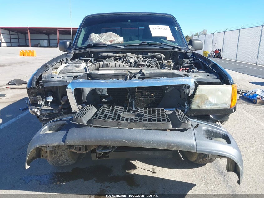 2004 Ford Ranger Edge/Tremor/Xlt VIN: 1FTZR45E04PB50213 Lot: 43493465