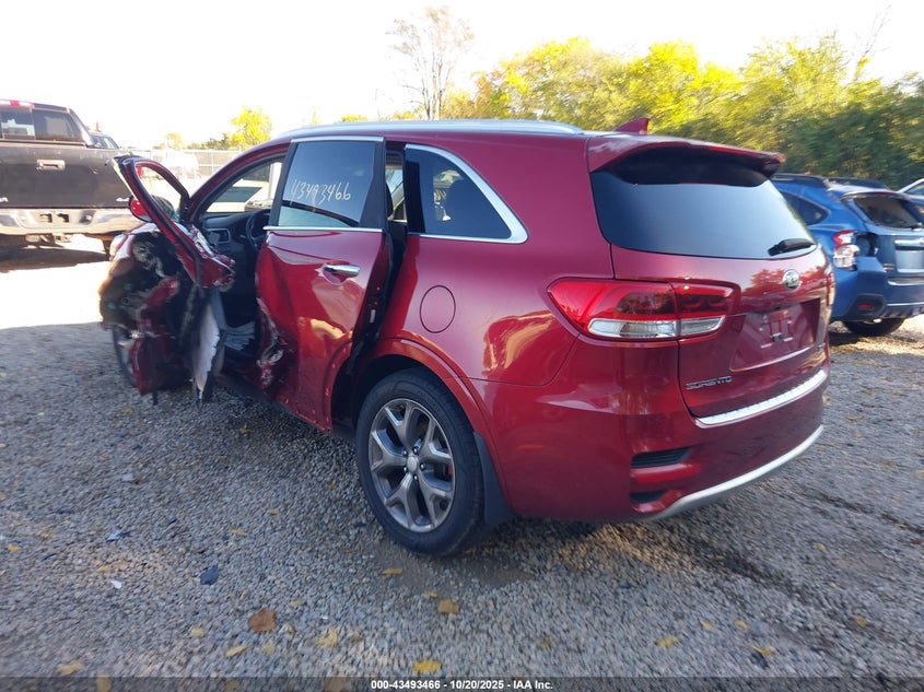 5XYPK4A57GG118464 2016 KIA SORENTO photo no. 3