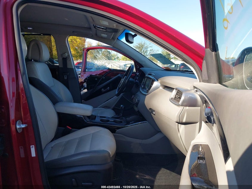 5XYPK4A57GG118464 2016 KIA SORENTO photo no. 5