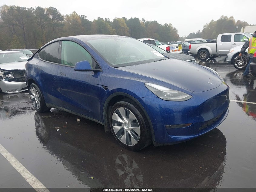 TESLA MODEL Y AWD/LONG RANGE DUAL MOTOR ALL-WHEEL DRIVE