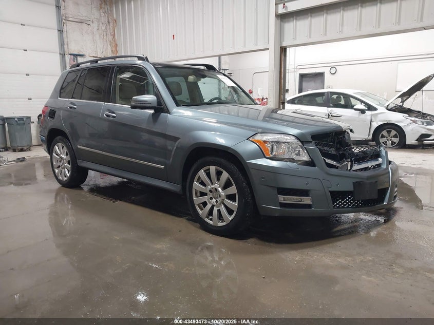 MERCEDES-BENZ GLK-CLASS 4MATIC