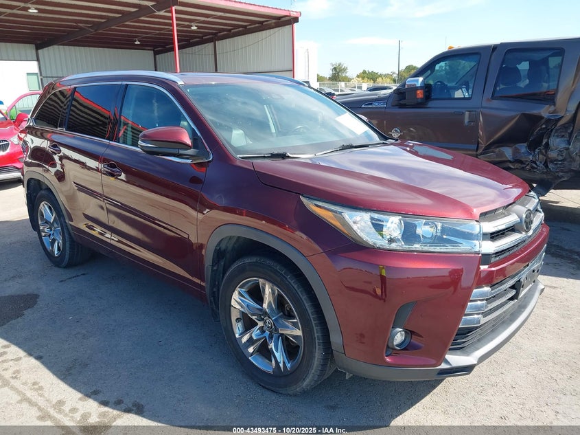 TOYOTA HIGHLANDER LIMITED PLATINUM
