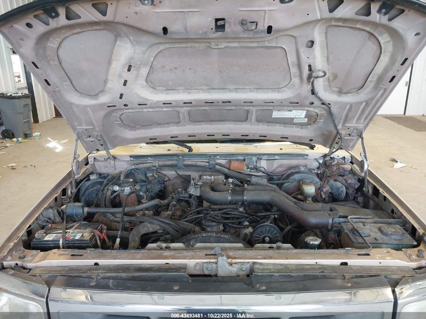 1992 Ford F250 VIN: 1FTHX26G7NKB98540 Lot: 43493481