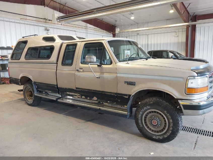 1992 Ford F250 VIN: 1FTHX26G7NKB98540 Lot: 43493481