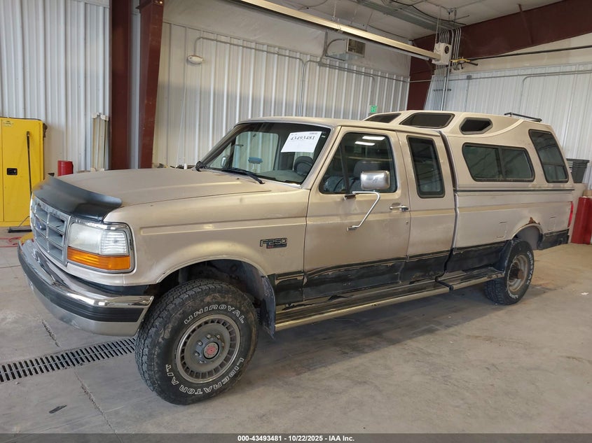 1992 Ford F250 VIN: 1FTHX26G7NKB98540 Lot: 43493481